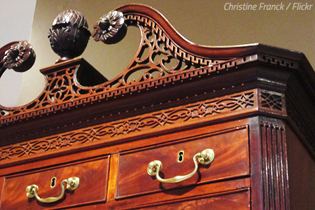 Moving furniture from state to state