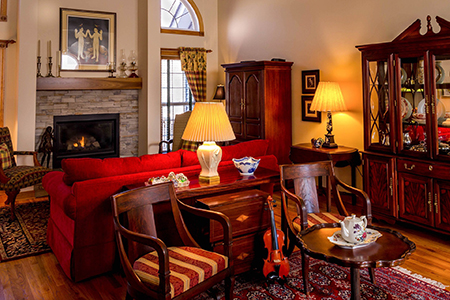Moving antique furniture