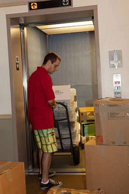Apartment movers