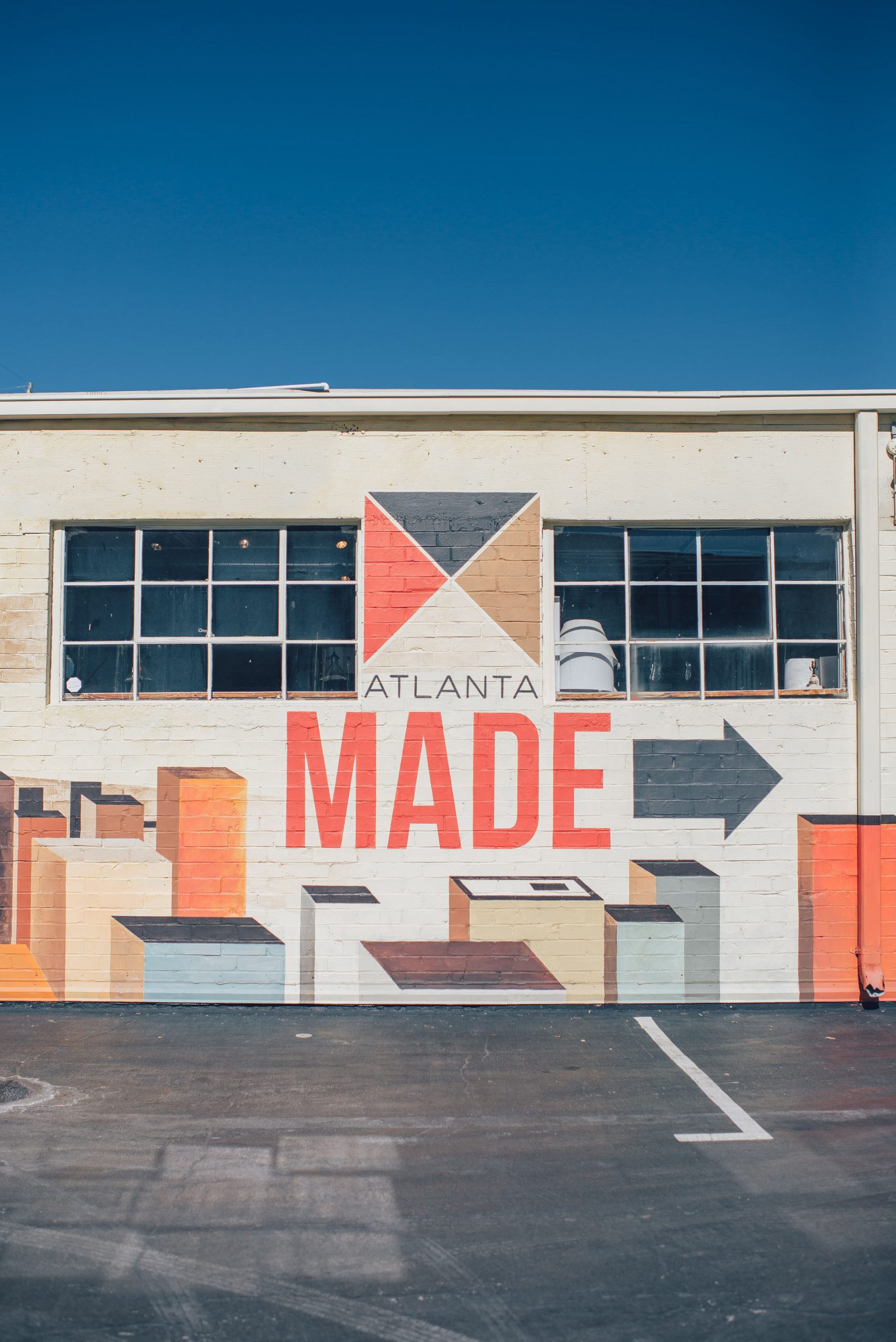 Atlanta Made mural