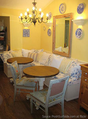 Bare floor