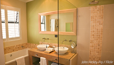 What's the best way to pack a bathroom for moving?