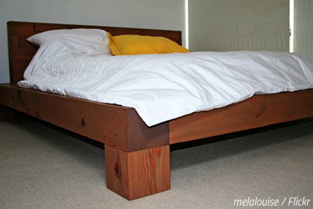 How to move a queen size bed