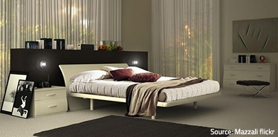 Moving a bedroom