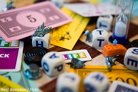 How to pack board games for a move