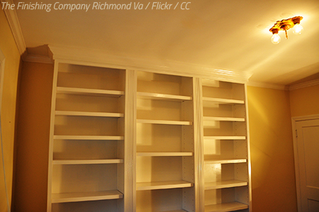 How to pack a bookcase for moving