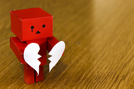 Moving out after a long relationship
