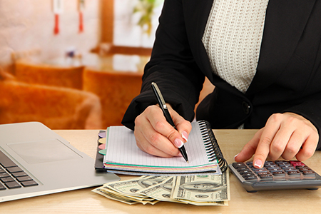 Set a moving budget when moving house
