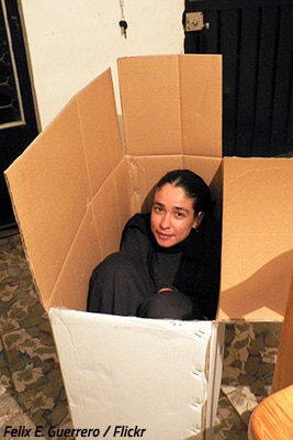 DIY moving house