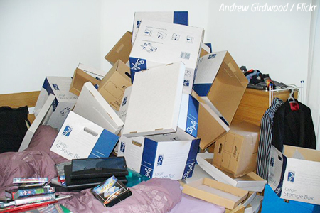 What to do with packing boxes after moving