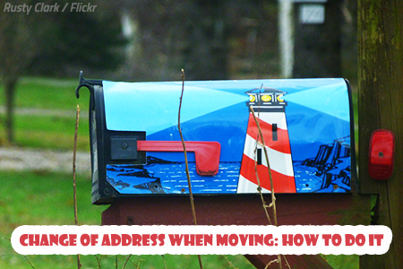 change of address checklist