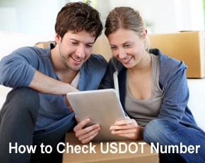 How to Check a USDOT Number