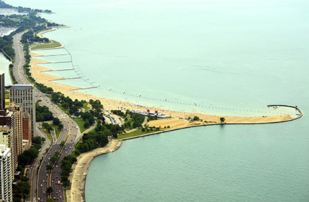 Chicago beaches