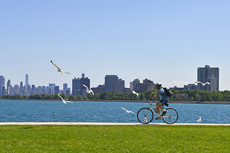 Chicago biking