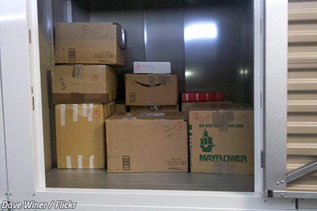 How to choose a storage unit size