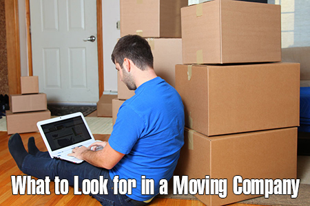 What to look for when hiring movers