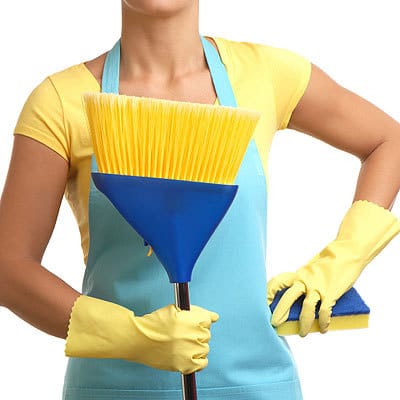 Cleaning Services after Movers