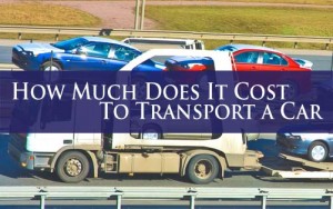 Costs to transport a car