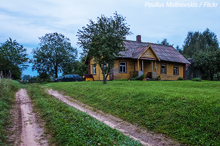 Moving to the country