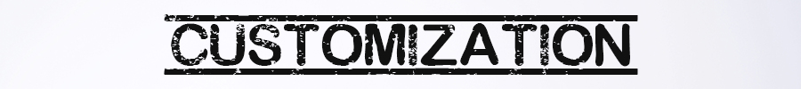 Customized services