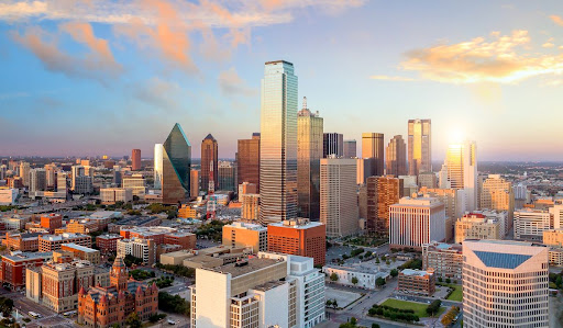 Dallas Texas Skyline