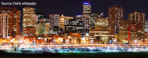 Denver panorama Denver panorama