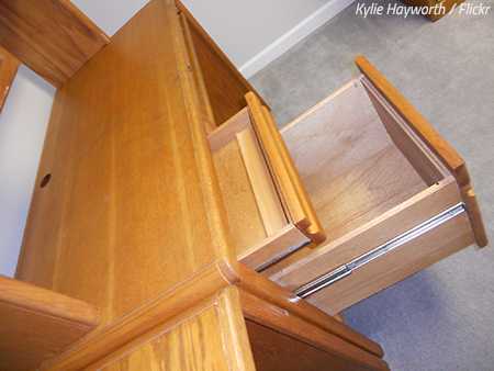 How to move a big desk