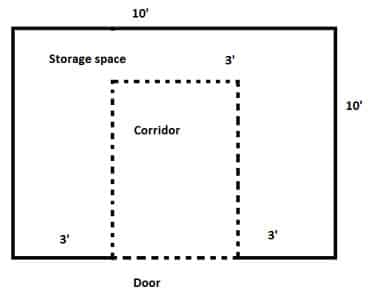 Determine storage unit
