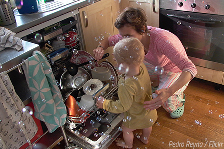 How to move a dishwasher