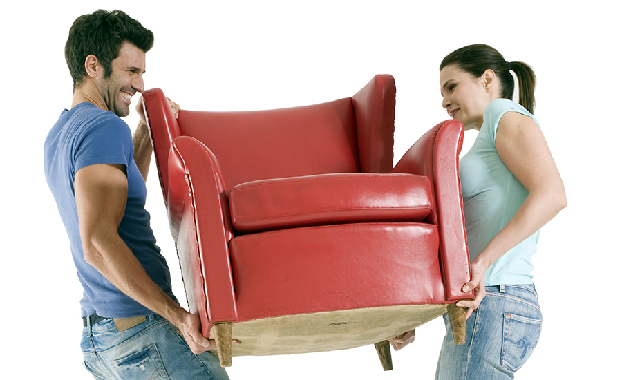 Don'ts when moving furniture