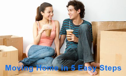 Moving Home in 5 Easy Steps: ‘Cos Moving Home is Easy, Right?