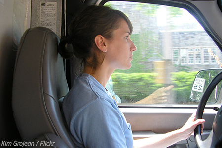 How hard is it to drive a rental truck?