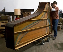 easy way to move heavy furniture