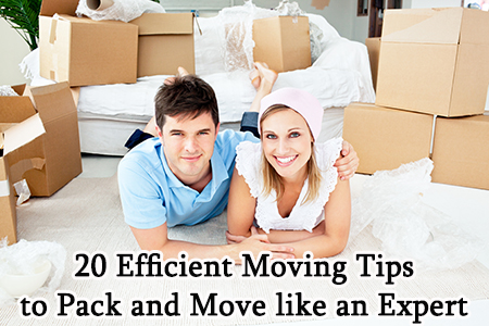 Tips for efficient packing and moving