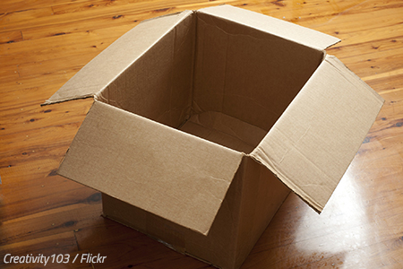 Free moving boxes