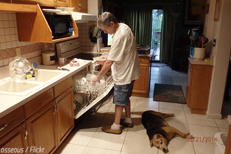 Empty your dishwasher