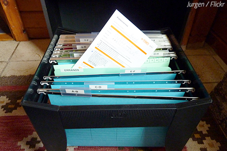 Important documents when moving out