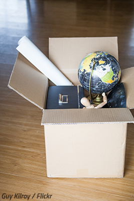 Prepare an essentials box