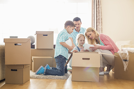 Moving and packing assistance
