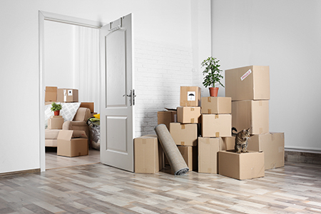 First apartment moving checklist