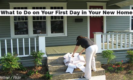 What to Do on the First Day in Your New Home [10 Must-Do Tasks]