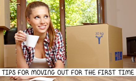 10 Tips for Moving Out for the First Time
