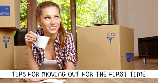 10 Tips for Moving Out for the First Time