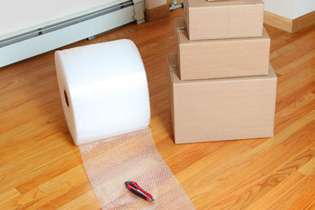 Free bubble wrap