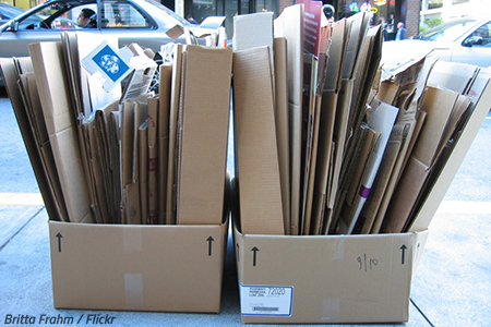 Free moving boxes