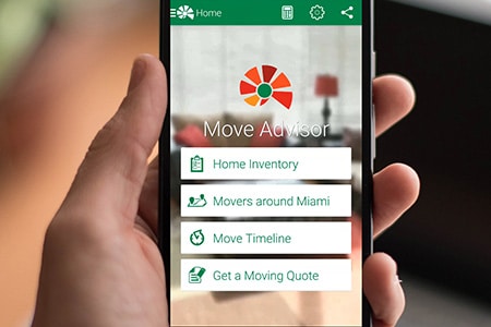 Get Move Advisor and have a smooth move! The only moving app you will ever need to organize your move the right way!