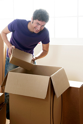 Free moving boxes