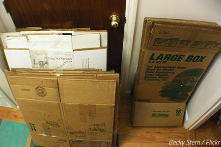 I need free moving boxes