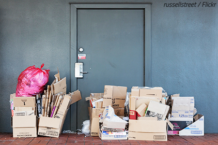 Where to get packing supplies for free