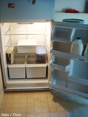 Moving a refrigerator to another home